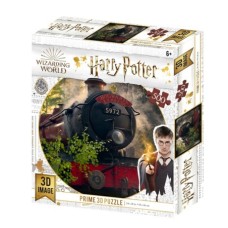 3D Image Puzzel: Harry Potter: Hogwarts Express 500 stukjes