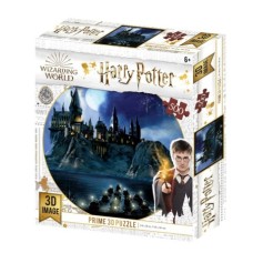 3D Image Puzzel: Harry Potter: Kasteel Hogwarts 500 stukjes