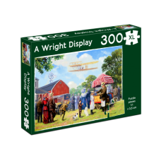 A Wright Display 300 XL Stukjes