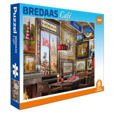 Bredaas Café 1000 stukjes