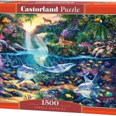 Castorland: Jungle Paradise 1500 stukjes