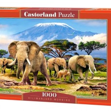 Castorland: Kilimanjaro Morning 1000 stukjes
