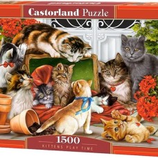 Castorland: Kittens Play Time 1500 stukjes