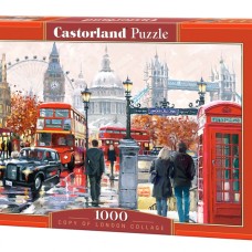 Castorland: Copy of London Collage 1000 stukjes