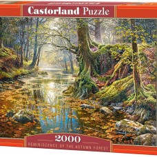 Castorland: Reminiscence of the autumn forest 2000 stukjes