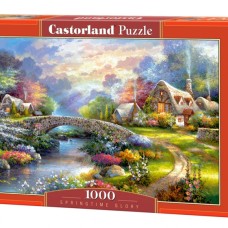 Castorland: Springtime Glory 1000 stukjes