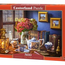 Castorland: Tea Time 500 stukjes