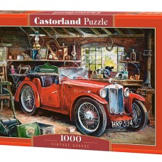 Castorland: Vintage Garage 1000 stukjes