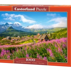 Castorland: Hala Gasienicowa, Tatras, Polen 1000 stukjes