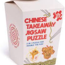Chinese Takeaway Puzzel 250 stukjes dubbelzijdig