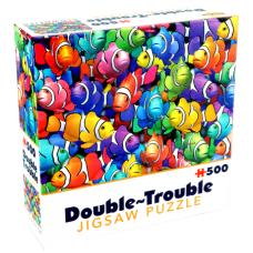 Double Trouble Puzzle: Clownfish 500 stukjes