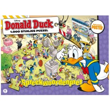 Donald Duck: Spreekwoordenpret 1000 stukjes
