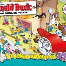 Donald Duck: Spreekwoordenpret #2 1000 stukjes
