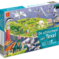 De schoonheid van Texel 1000 stukjes