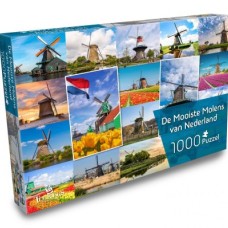 De mooiste molens van Nederland 1000 stukjes
