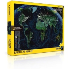 National Geographic: Earth at Night 1000 stukjes