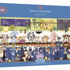 Gibsons: Fido's Coffee Bar 636 stukjes