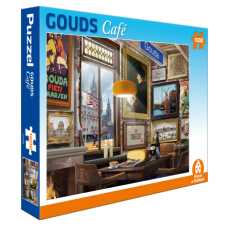 Gouds Café 1000 stukjes