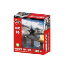 Airfix: Hawker Sea Fury 1000 stukjes
