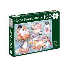 Home sweet home 100 XL Stukjes