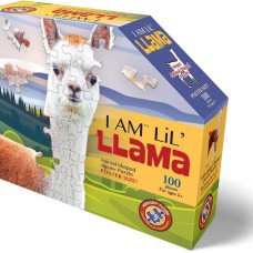 Madd Capp Puzzel: I Am Lil Lama 100 stukjes