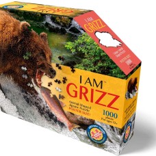 Madd Capp Puzzel: Grizzlybeer 1000 stukjes