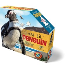 Madd Capp Puzzel: I Am Lil Pinguin 100 stukjes