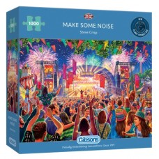Gibsons: Make some noise 1000 stukjes Gibsons: Make some noise 1000 stukjes