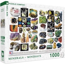 Minerals 1000 stukjes