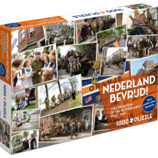 Nederland Bevrijd! 1000 stukjes