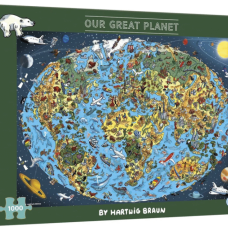 Gibsons: Our Great planet 1000 stukjes Gibsons: Our Great planet 1000 stukjes