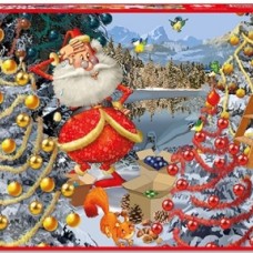 Piatnik: Christmas Tree Decorations 1000 stukjes