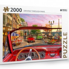 Rebo: Driving Through Paris 2000 stukjes