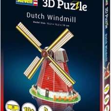 Revell: 3D Puzzle: Windmolen