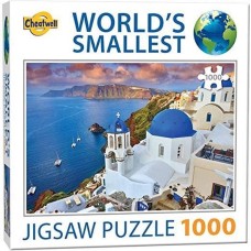 World's Smallest: Santorini 1000 stukjes