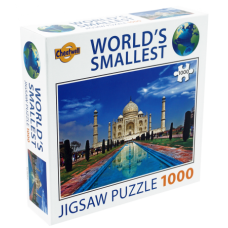 World's Smallest: Taj Mahal 1000 stukjes