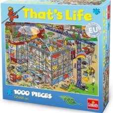 That's Life: De Bouwplaats 1000 stukjes