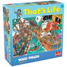 That's Life: Pirate 1000 stukjes