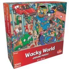 Wacky World: Garage 1000 stukjes