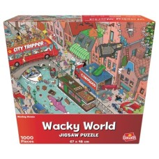 Wacky World: Moving House 1000 stukjes