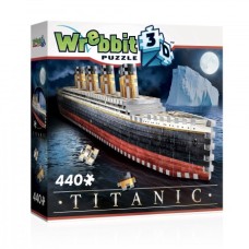 Wrebbit 3D Puzzel: Titanic