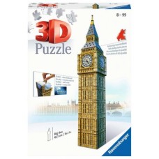Ravensburger: 3D Puzzle:  Big Ben 