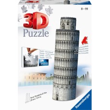 Ravensburger: 3D Puzzle:  Toren van Pisa