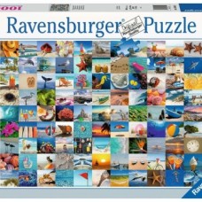 Ravensburger: 99 Momenten aan zee 1000 stukjes