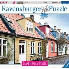 Ravensburger: Scandanavian Places: Aarhus, Denemarken 1000 Stukjes
