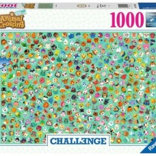 Ravensburger: Challenge: Animal Crossing 1000 stukjes