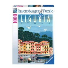 Ravensburger: Ansichtkaart uit Ligurie 1000 stukjes