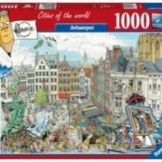 Ravensburger: Fleroux: Antwerpen 1000 stukjes