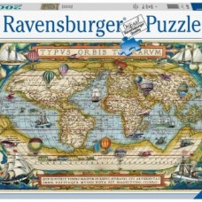 Ravensburger: Around the World 2000 stukjes