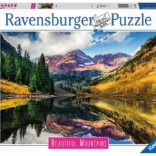 Ravensburger: Beautiful Mountains: Aspen, Colorado 1000 stukjes